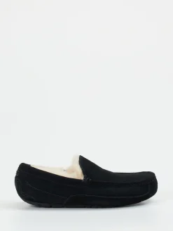 Herren UGG – Mokassin-Hausschuh aus Veloursleder