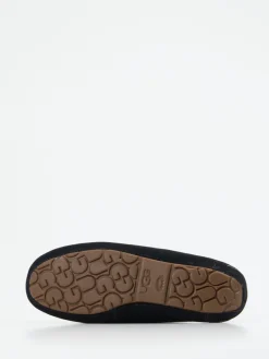 Damen UGG – Mokassin-Slipper aus Veloursleder
