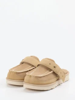 – Mules aus Veloursleder mit Lammfellfutter*UGG Online