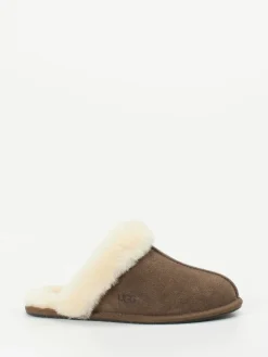 – Pantoffeln aus Veloursleder mit Lammfellfutter*UGG Clearance
