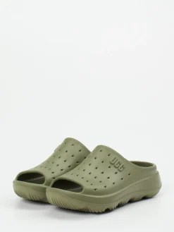 – Pantolette aus EVA-Schaum Oliv*UGG Hot