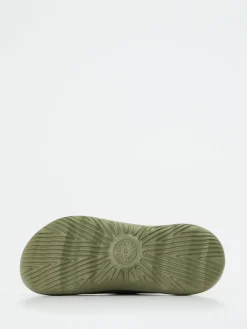 – Pantolette aus EVA-Schaum Oliv*UGG Hot