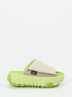 – Pantolette aus Veloursleder in grau*UGG New