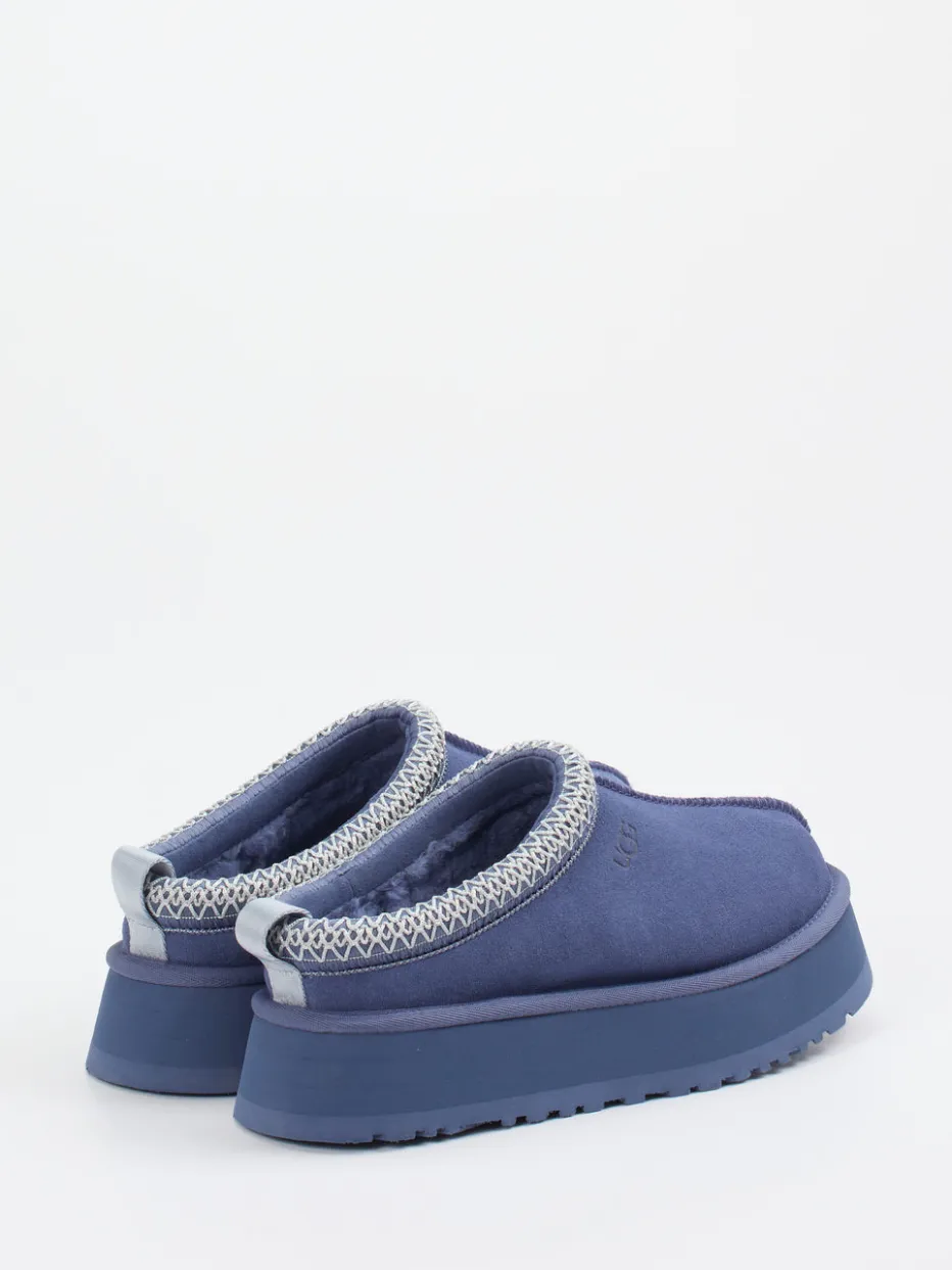 – Plateau-Hausschuh aus Veloursleder in*UGG Hot