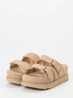 – Plateau-Sandalen aus Veloursleder*UGG Outlet