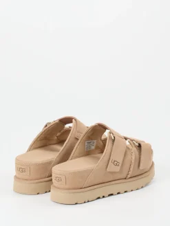 – Plateau-Sandalen aus Veloursleder*UGG Outlet