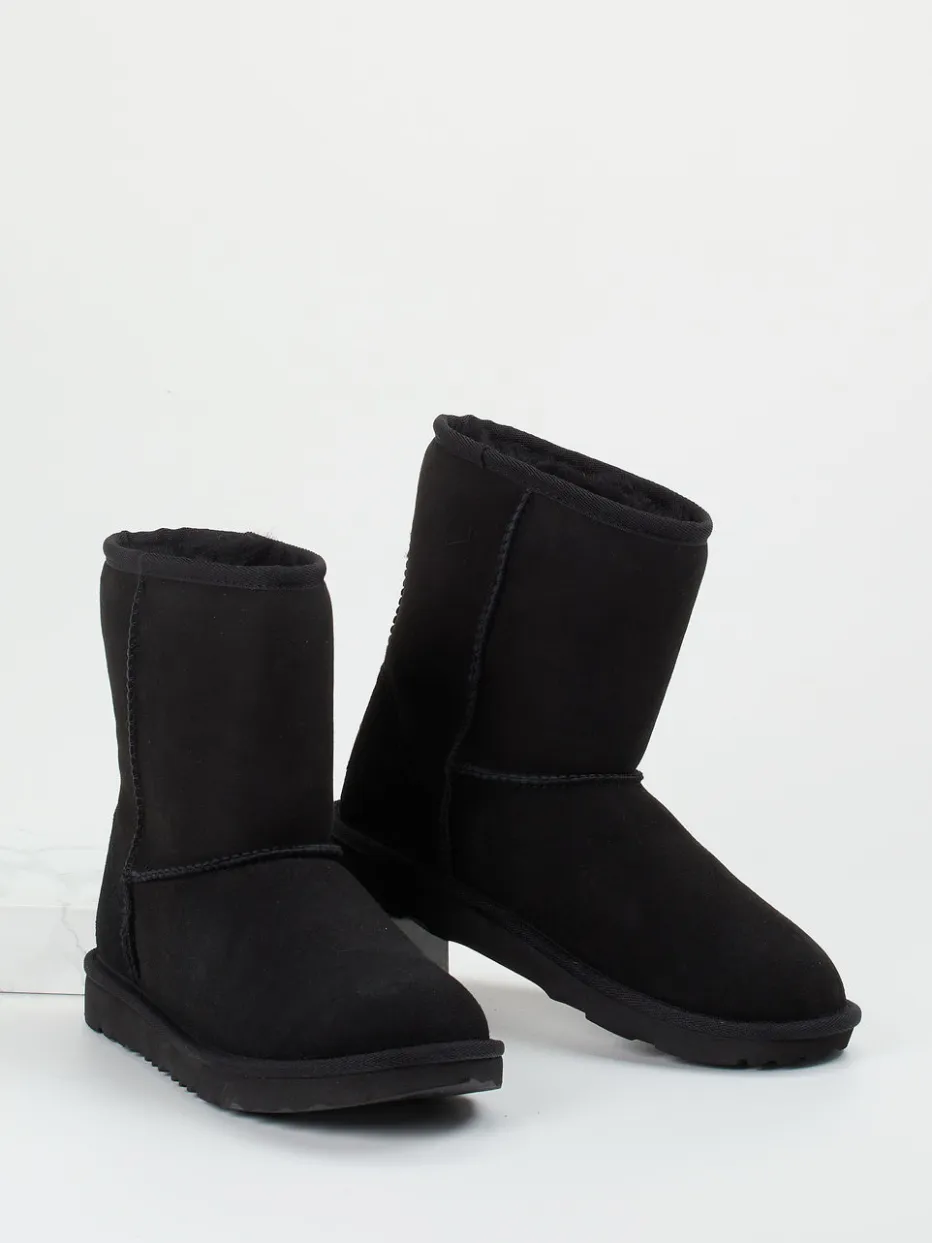 – Shearling-Stiefel aus Veloursleder*UGG Sale