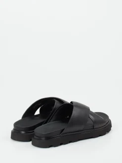 Damen UGG – Slides aus Kalbleder in