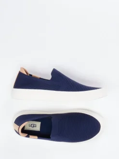 – Slip-On Sneaker aus Stricktextil marine*UGG Clearance