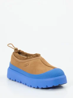 Herren UGG – Slipper aus Veloursleder Camel