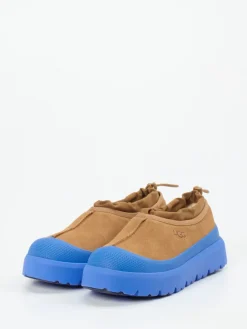 Herren UGG – Slipper aus Veloursleder Camel