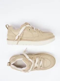 Herren UGG – Sneaker aus Veloursleder und Mesh