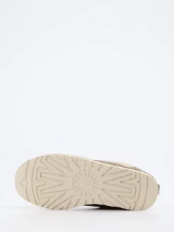 Herren UGG – Sneaker aus Veloursleder und Mesh in Taupe