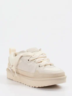 – Sneaker aus Veloursleder in Beige*UGG Sale