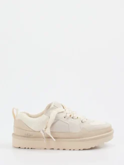 – Sneaker aus Veloursleder in Beige*UGG Sale