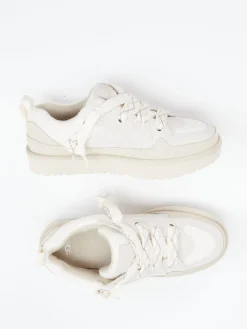 – Sneaker aus Veloursleder in Beige*UGG Sale