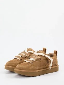 – Sneaker aus Veloursleder cognacfarben*UGG Discount