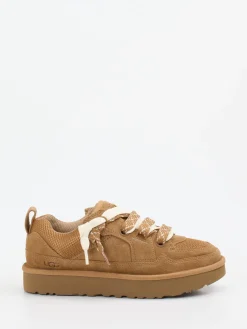 – Sneaker aus Veloursleder cognacfarben*UGG Discount