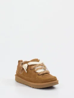 – Sneaker aus Veloursleder cognac*UGG Outlet