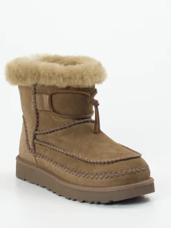 – Stiefelette aus Veloursleder camel*UGG Clearance