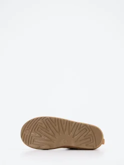 Kinder UGG – Stiefeletten aus Veloursleder cognac