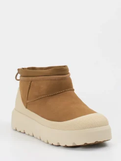 Herren UGG – Stiefeletten aus Veloursleder hell