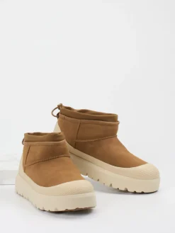 Herren UGG – Stiefeletten aus Veloursleder hell