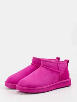 – Stiefeletten aus Veloursleder in*UGG Outlet