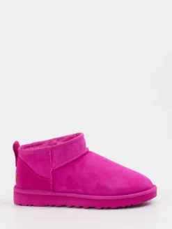 – Stiefeletten aus Veloursleder in*UGG Outlet