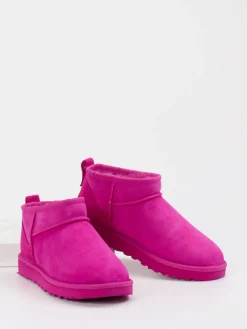 – Stiefeletten aus Veloursleder in*UGG Outlet