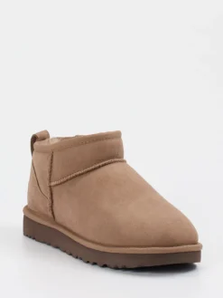 – Stiefeletten aus Veloursleder sand*UGG Online