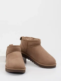 – Stiefeletten aus Veloursleder sand*UGG Online