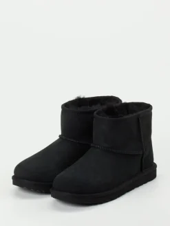 Kinder UGG – Stiefeletten aus Veloursleder in