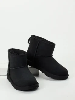 Kinder UGG – Stiefeletten aus Veloursleder in