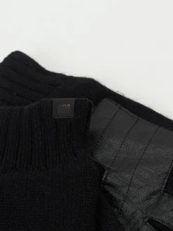 Herren UGG – Strickhandschuhe aus Textil und Leder