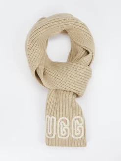 Damen UGG – Strickschal aus Textil in