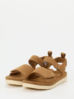 – Trekking-Sandalen aus Veloursleder cognac*UGG Discount