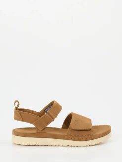 – Trekking-Sandalen aus Veloursleder cognac*UGG Discount