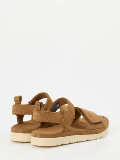 – Trekking-Sandalen aus Veloursleder cognac*UGG Discount