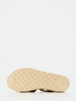 – Trekking-Sandalen aus Veloursleder cognac*UGG Discount