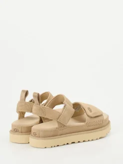 Damen UGG – Trekking-Sandalen aus Veloursleder