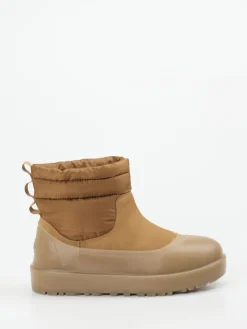 – Winter-Boots aus Veloursleder und Nylon cognac*UGG Clearance