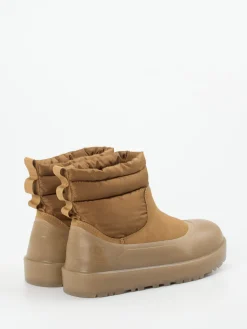 – Winter-Boots aus Veloursleder und Nylon cognac*UGG Clearance