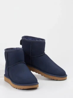 – Winterboots aus Veloursleder Dunkel*UGG Sale