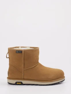 Herren UGG – Winterboots aus Veloursleder cognac