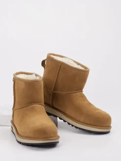 Herren UGG – Winterboots aus Veloursleder cognac