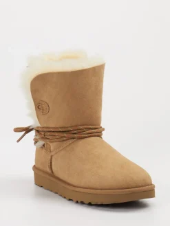 – Winterboots aus Veloursleder camel*UGG Discount