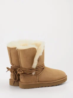 – Winterboots aus Veloursleder camel*UGG Discount