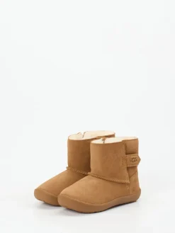 – Winterboots aus Veloursleder cognac*UGG