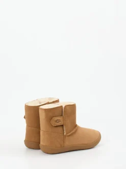 – Winterboots aus Veloursleder cognac*UGG